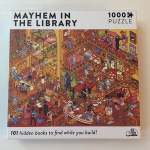 Big Potato Games - Mayhem in the Library